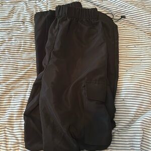 Tall parachute pants
